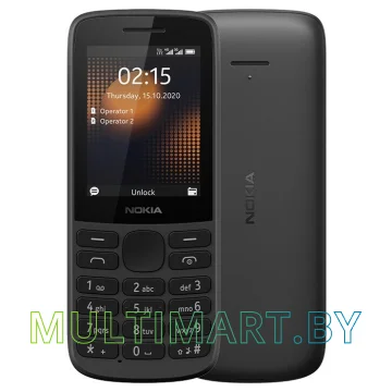 Мобильный телефон Nokia 215 4G TA-1272 (черный)